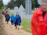 Los peregrinos del Camino de Santiago en Euskadi pueden sellar sus credenciales en las comisarías de Policía Nacional