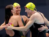 El equipo de Australia del 4x100m bate el récord del mundo