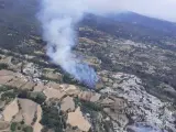Incendios.- Estabilizado el incendio forestal de La Taha