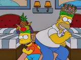 Fotograma de 'Los Simpson'