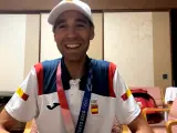 David Valero, bronce en XCO, da la segunda medalla a España en Tokio
