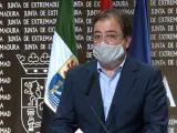 Fernández Vara anuncia las Medallas de Extremadura 2021