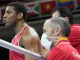 Insulto homófobo durante el combate del boxeador español Enmanuel Reyes