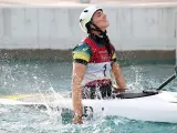 La piragüista australiana Jessica Fox, en los Juegos Olímpicos de Tokio