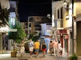 Imagen de archivo de una calle de Marbella.