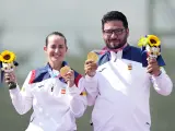 Los deportistas de la UCAM, Fátima Gálvez y Alberto Fernández, dan la primera medalla de oro a España en Tokio 2020