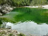 Vista de la Olla de San Vicente, en Asturias.