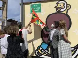 El Ayuntamiento de Huesca dedica una plaza en honor de Julio Aznar, impulsor del Hospital de Peregrinos 'San Galindo'