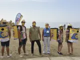 Málaga impulsa el reciclaje en sus playas con la campaña medioambiental 'Circula tu lata'