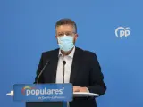 PP ve "deleznable" que el Gobierno regional "mienta" a los castellanomanchegos sobre el porcentaje de vacunación