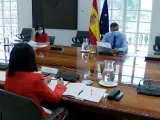 Sánchez preside la reunión del Comité de Seguimiento del coronavirus