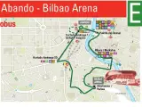 Bilbobus ofrece este jueves una lanzadera para el concierto homenaje a Mecano "Hija de la Luna" en el Bilbao Arena