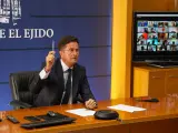 El Ayuntamiento de El Ejido aprueba inicialmente su presupuesto de 91,4 millones de 2021 con votos de PP y PSOE