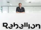 Sergio Cerro, CEO y cofundador de Rebellion