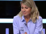 María Vasco, exmarchadora y comentarista de TVE durante los Juegos Olímpicos de Tokio