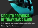 Diputación.-Villaricos, Garrucha, Mojácar y Almería acogen el Circuito Provincial de Travesías a Nado
