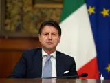 Giuseppe Conte es elegido líder del Movimiento 5 Estrellas en Italia