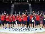 La selección masculina de balonmano derrota a Egipto (31-33) y se hace con el bronce