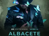 El Barrio aterrizará el 9 de septiembre en Albacete con su gira 'El Danzar de las Mariposas'