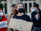 Fridays Mallorca alerta de que la lucha contra el cambio climático pasa por el decrecimiento turístico