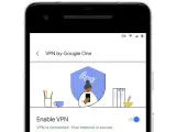 Google One VPN requiere que tengas un plan de almacenamiento de 2TB.
