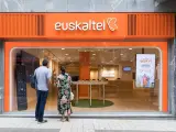 Establecimiento de la empresa de telecomunicaciones vasca Euskaltel EUSKALTEL (Foto de ARCHIVO) 30/3/2021