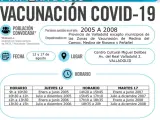 Llamados a vacunar en Valladolid, el 12 y 17 de agosto, los nacidos entre 2005 y 2008, de 13 a 16 años