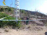 Sucesos.- La Guardia Civil investiga a un hombre por un incendio forestal en la Cabrera de Buñol