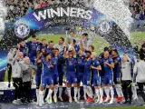 El Chelsea levanta la Supercopa de Europa