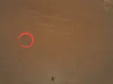 Esta imagen fue tomada por el helic&oacute;ptero Ingenuity Mars de la NASA durante su und&eacute;cimo vuelo el 4 de agosto.
