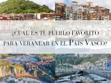 Buscamos el pueblo más bonito del País Vasco.