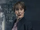 Una Stubbs como la señora Hudson en 'Sherlock'.