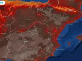 El calor extremo tendrá este viernes en alerta a casi toda España, con temperaturas máximas que pueden llegar a los 44 grados centígrados en la campiña cordobesa, el valle del Guadalquivir de Jaén y la campiña sevillana, donde la alerta será roja (riesgo extremo).