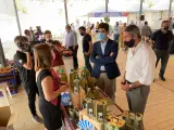 Diputación destaca aportación del Tomate Huevo de Toro para que Málaga sea considerada potencia agroalimentaria