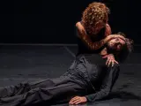 El bailarín Pau Arán y la actriz Consuelo Trujillo actúan en el XXX Festival Camino de Santiago con 'Lettre d'amour'