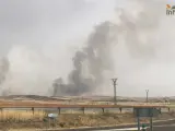 Declarado un incendio forestal en Viso del Marqués (Ciudad Real) que alcanza Situación Operativa Nivel 1