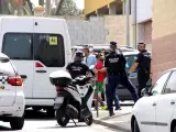 Una de las devoluciones a Marruecos de menores que entraron en Ceuta durante el 17 y 18 de mayo y que permanecían en la ciudad autónoma.