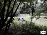 Una mujer herida en Belmonte de miranda tras caer con su vehículo por un desnivel de 50 metros