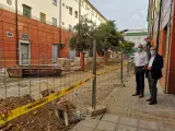 El Ayuntamiento ejecuta obras de cerca de 160.000 euros en la calle Pedro Pecador en el distrito Cerro-Amate