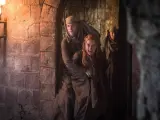 Cersel Lannister y la Septa Unella en 'Juego de tronos'