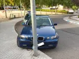 Detenido tras estrellar su coche contra una farola en Seseña y esconderse en una casa para huir de la policía