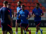 El Atlético de Madrid se prepara para enfrentarse al Elche