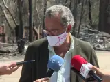 Ossorio asegura que el incendio de Batres ha provocado "daños muy lamentables"