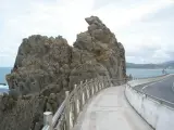 Paseo costero entre Getaria y Zarautz.