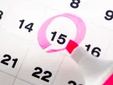 Festivos en el calendario laboral.