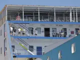 Sanidad Exterior activa el protocolo covid tras detectar dos positivos en un crucero atracado en València