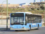 Imagen de archivo de un autobús de servicio especial de la EMT AYUNTAMIENTO DE MADRID (Foto de ARCHIVO) 25/6/2021