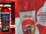 Coca-Cola y Parque Warner instalan un dispensador de bebidas