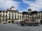 Plaza de los Fueros de Tudela (Navarra)