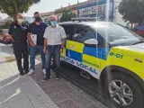 La Policía Local de Bormujos incorpora un nuevo coche patrulla